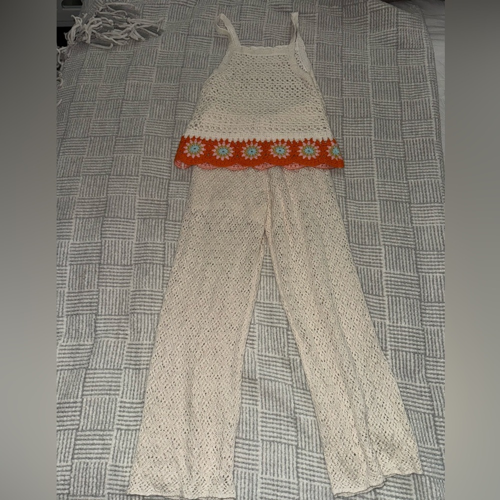 Zara crochet set